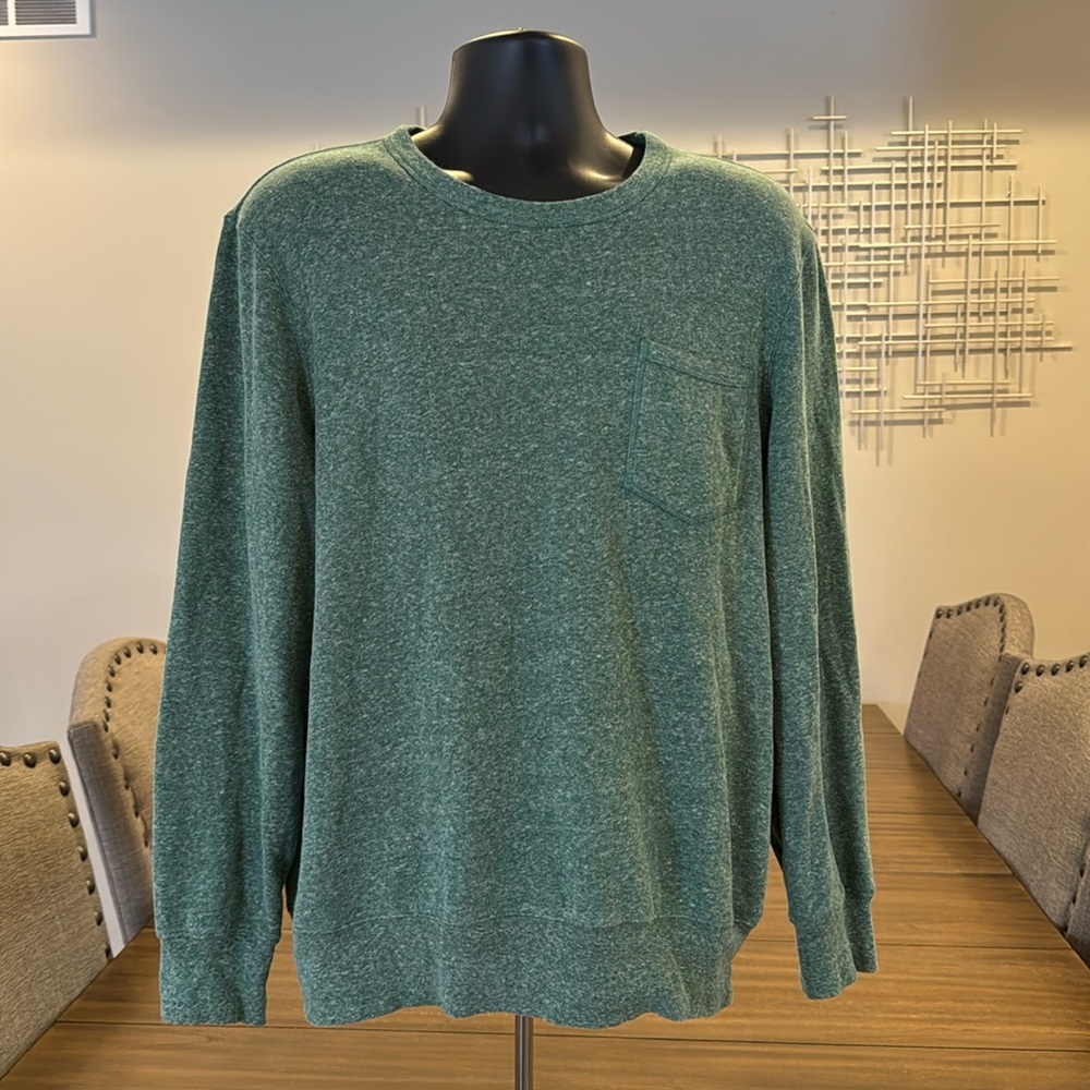 J. Crew Authentic Fleece Crewneck Sweatshirt